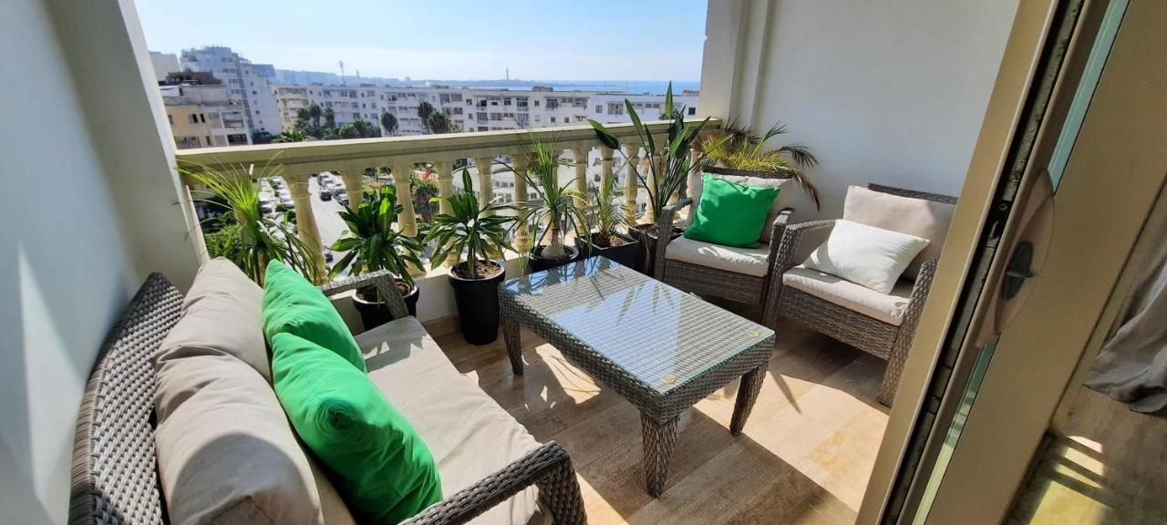 Grand Appartement De Luxe Vue Mer Casablanca Exterior photo