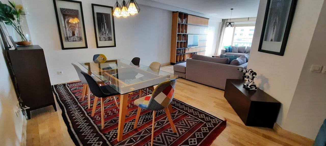Grand Appartement De Luxe Vue Mer Casablanca Exterior photo