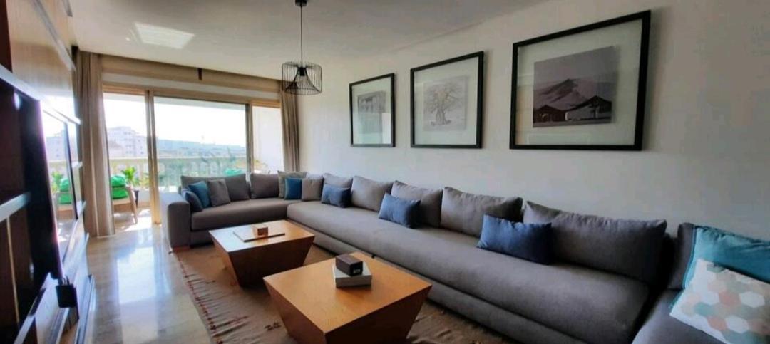 Grand Appartement De Luxe Vue Mer Casablanca Exterior photo