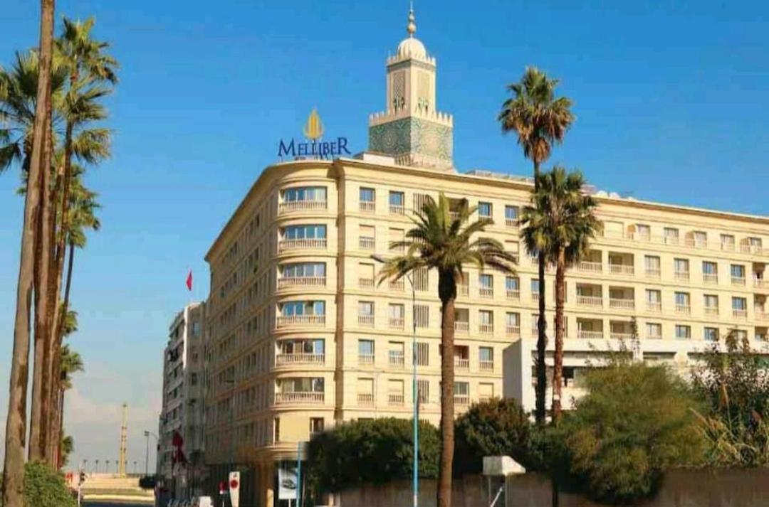 Grand Appartement De Luxe Vue Mer Casablanca Exterior photo