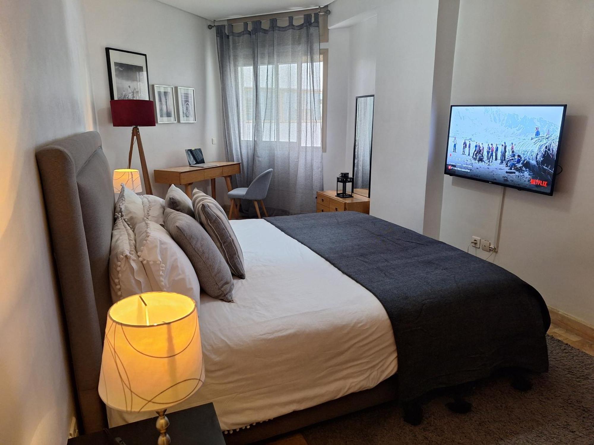 Grand Appartement De Luxe Vue Mer Casablanca Exterior photo