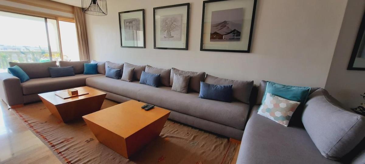 Grand Appartement De Luxe Vue Mer Casablanca Exterior photo