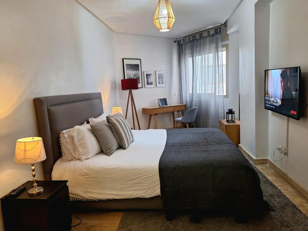 Grand Appartement De Luxe Vue Mer Casablanca Exterior photo