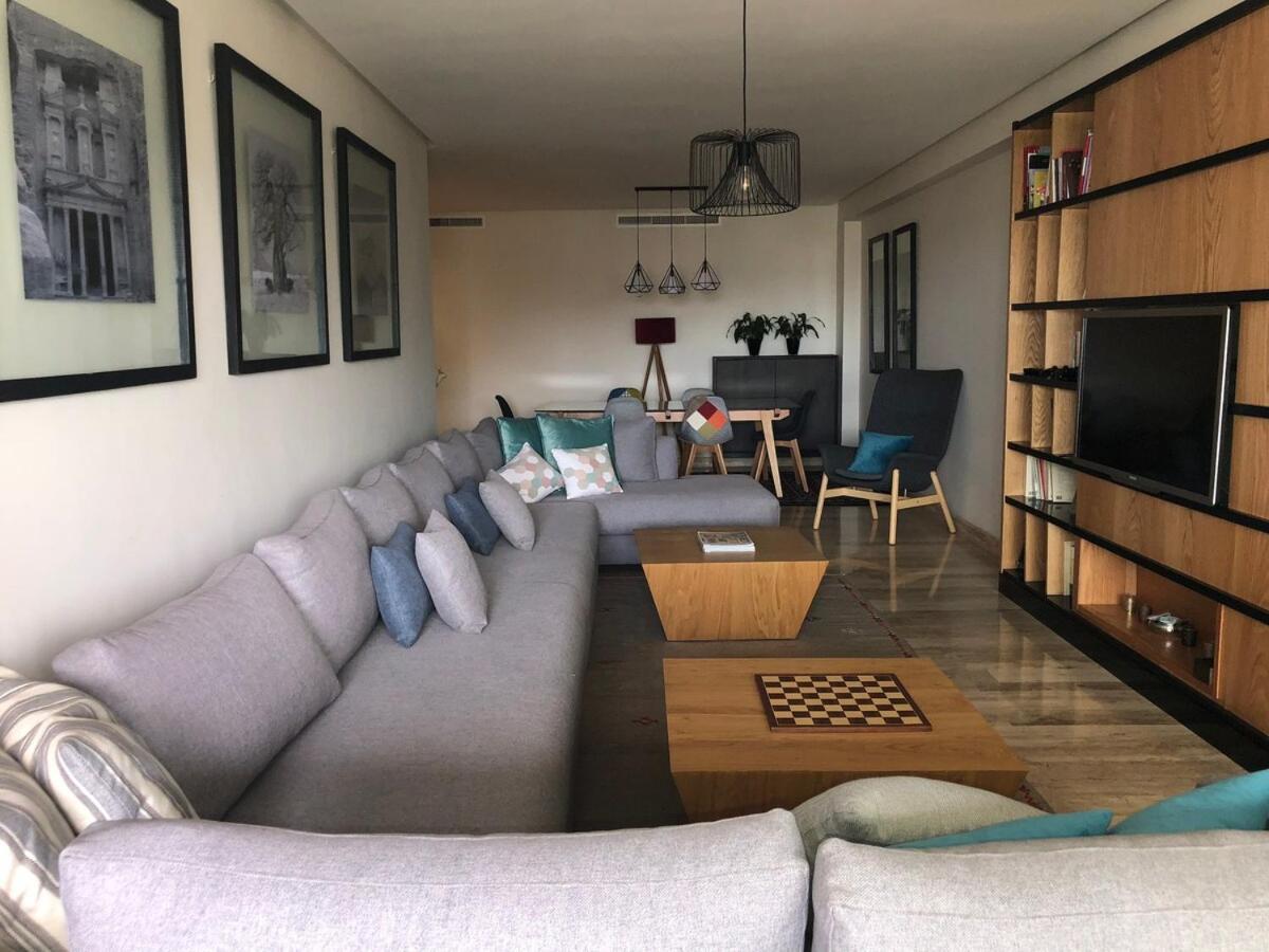 Grand Appartement De Luxe Vue Mer Casablanca Exterior photo