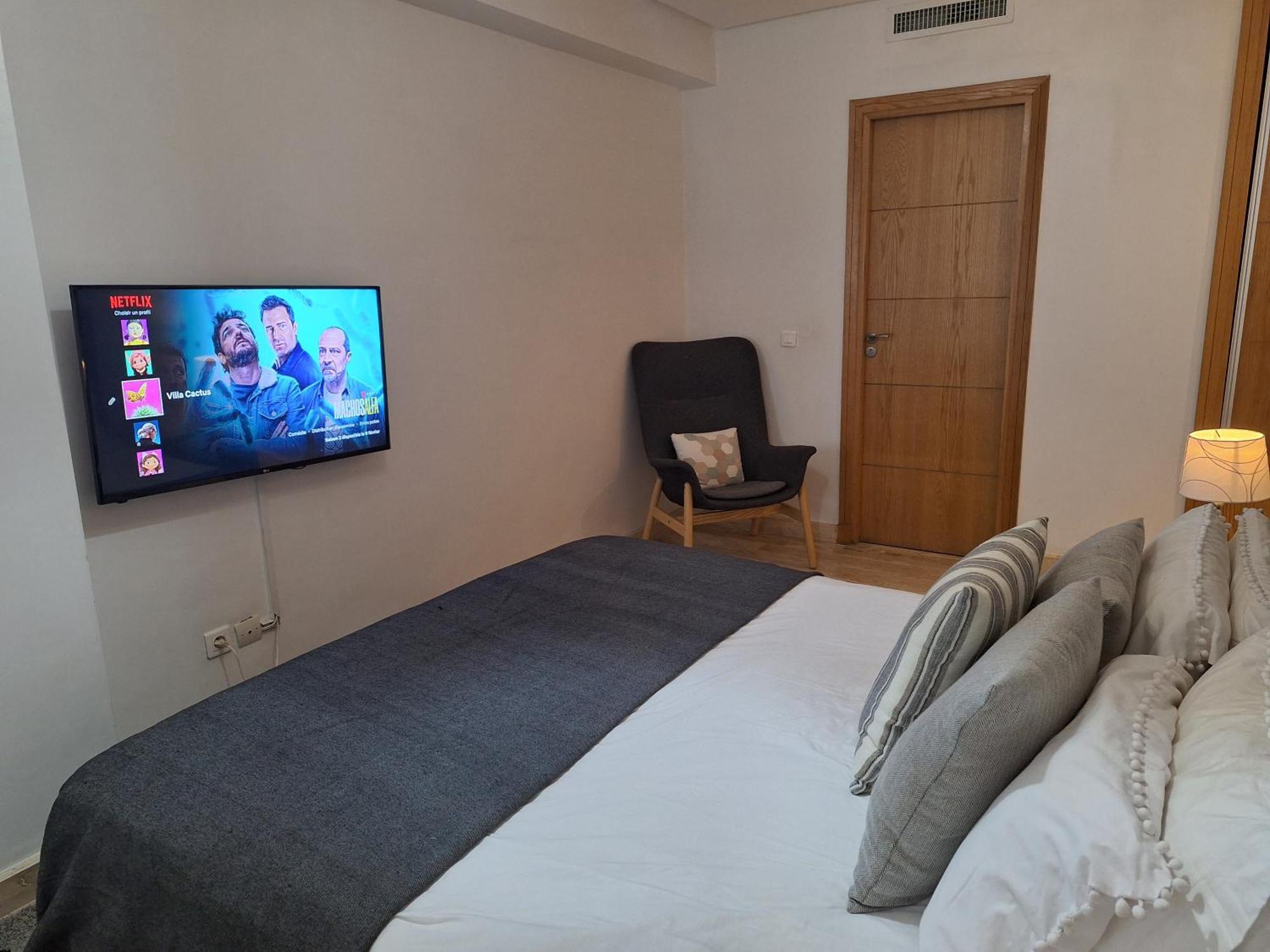 Grand Appartement De Luxe Vue Mer Casablanca Exterior photo